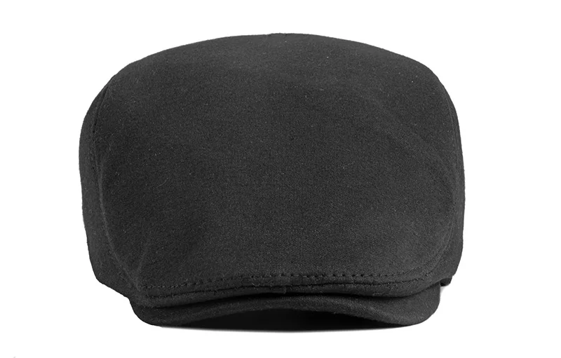 beret flat cap Men's Spring Autumn Beret Male Korean Retro Solid Peaked Caps Forward Hat For Women Summer Sun Protection Shading Elasticity D13 best mens beret