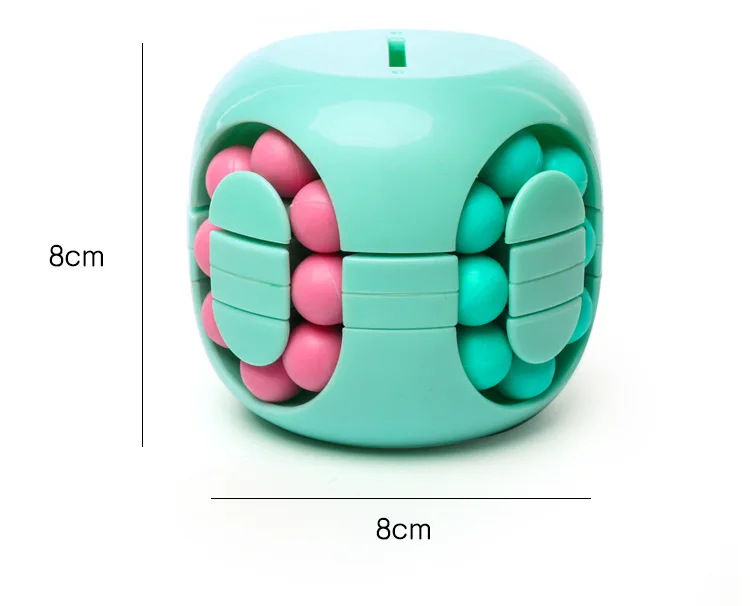 Stress Relief Cube Piggy Bank Antistress Toys for Children Development Adult Fidget Spinner Spinning Bead Kids Educational Gift (9)