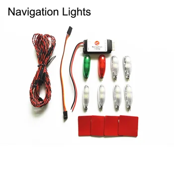 FPV RC Navigation Lights Set 2 6S Simulation LED Lamp Kits for SU27TurbojetEDF Duct Aircraft Glider Drone DIY Parts FPV RC Navigation Lights Set 2 6S Simulation LED Lamp Kits for SU27TurbojetEDF Duct Aircraft Glider Drone DIY Parts