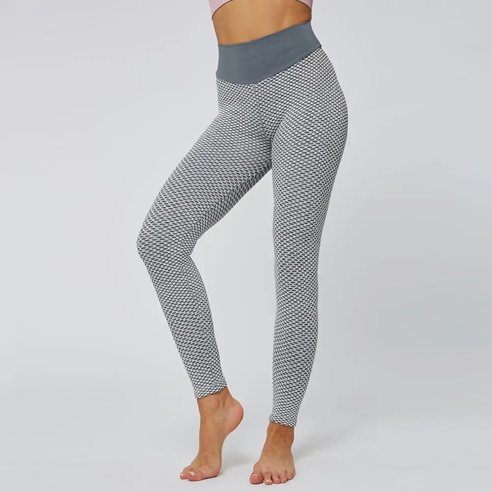 

Net red European and American style peach hip fitness yoga pants high waist beautiful hip sports tights seamless hip fitness pan