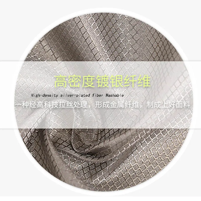 Bellyband Apron During Pregnancy Silver Fiber Radiation Blanket Double Layer Design High-density Silver-plated Fiber