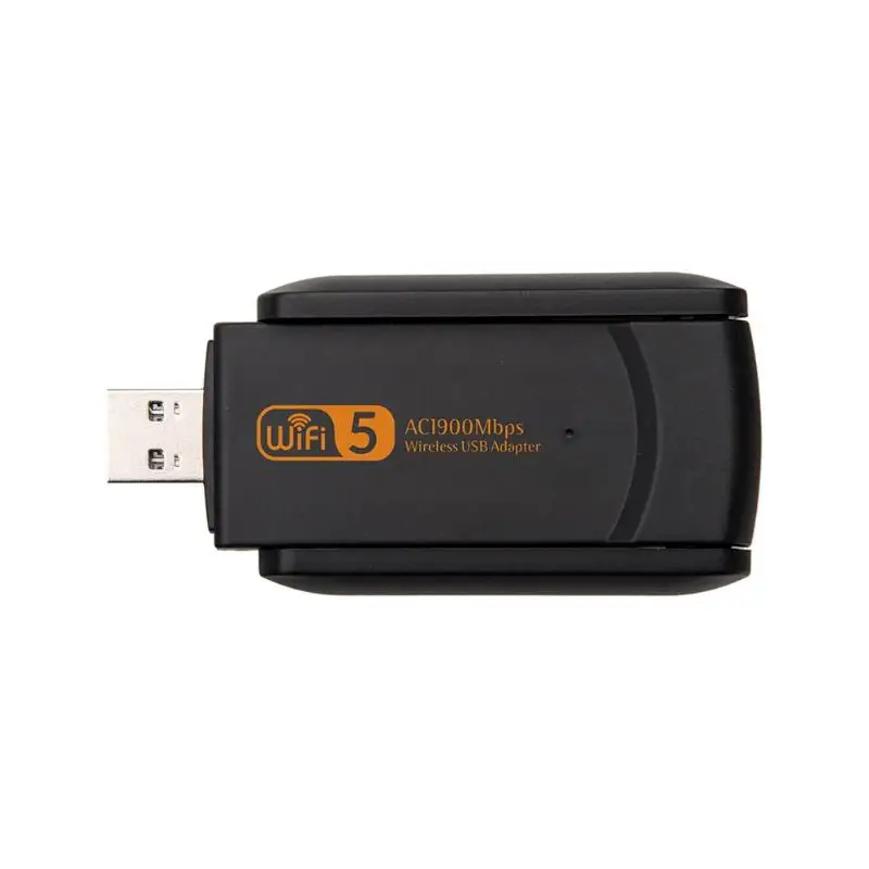 Беспроводной USB Wifi адаптер 1900 Мбит порт Lan Ethernet 2,4G 5G двухдиапазонный беспроводной сетевой карты Поддержка WPA WPA2 расширенный механизм безопасности