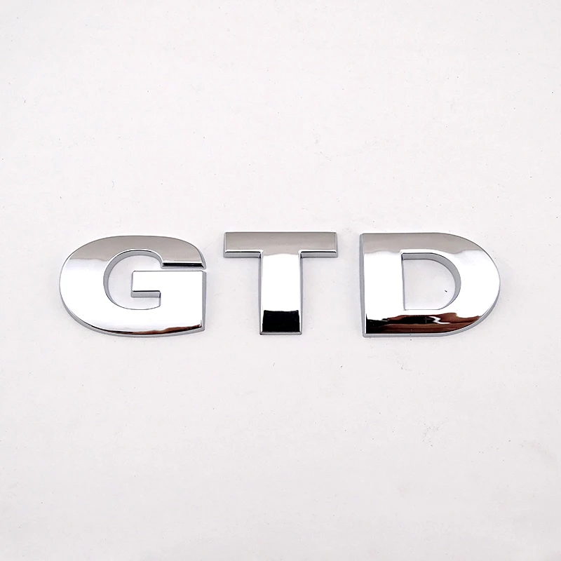 3D GTD GTID grill Golf MKIV Автомобильная наклейка Golf MKV Авто Логотип Golf MKVII Автомобильная эмблема Polo 9N2 Polo N3 значок