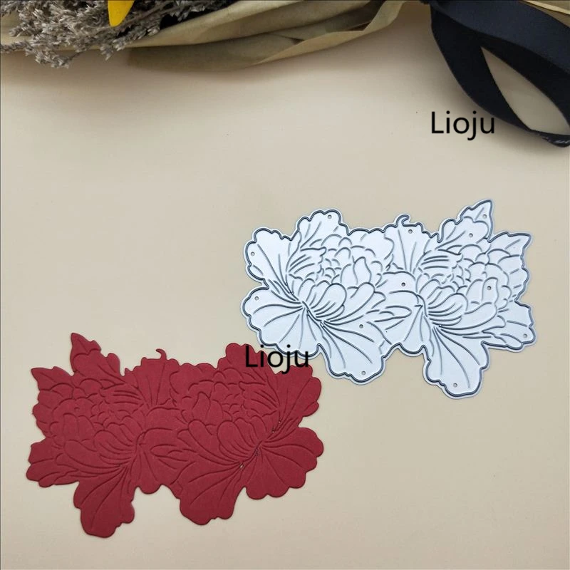 

flower Metal Cut Die Stencils for Scrapbooking Stamp/photo album Decorative Embossing DIY Paper Cards