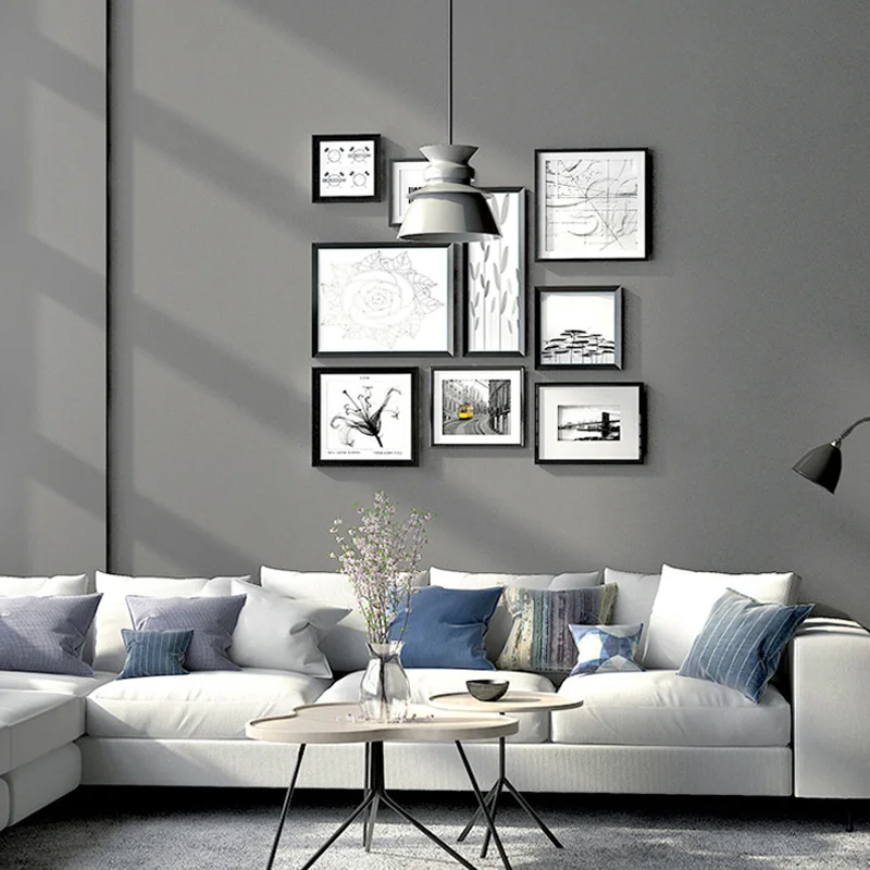 Cement grey light grey wallpaper advanced dark grey modern simple Nordic solid color plain background wall wallpaper компьютерное кресло для геймеров arozzi vernazza vento™ dark grey vernazza sig dg