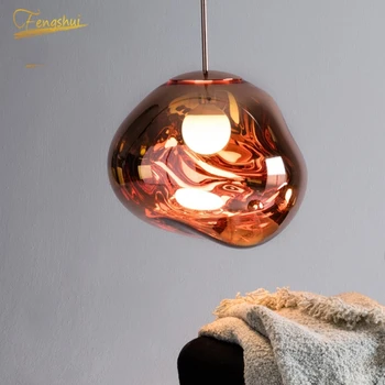 

Modern PVC Loft LED Pendant Lights Industrial Style Hanging Lamps Luxury Art Kitchen Hotel Hoop Pendant Lamp Decor Light Fixture