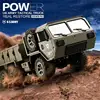 WIFI FPV Army Military Truck With HD Camera  2.4G 6WD Phone Remote Control Car 2KG Loading High SpeedOff-Road RTR Vehical Gifts 3