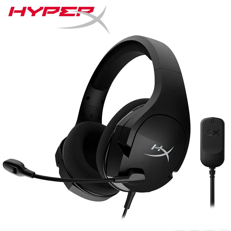 Hyperx Наушники С Микрофоном Игровые Купить