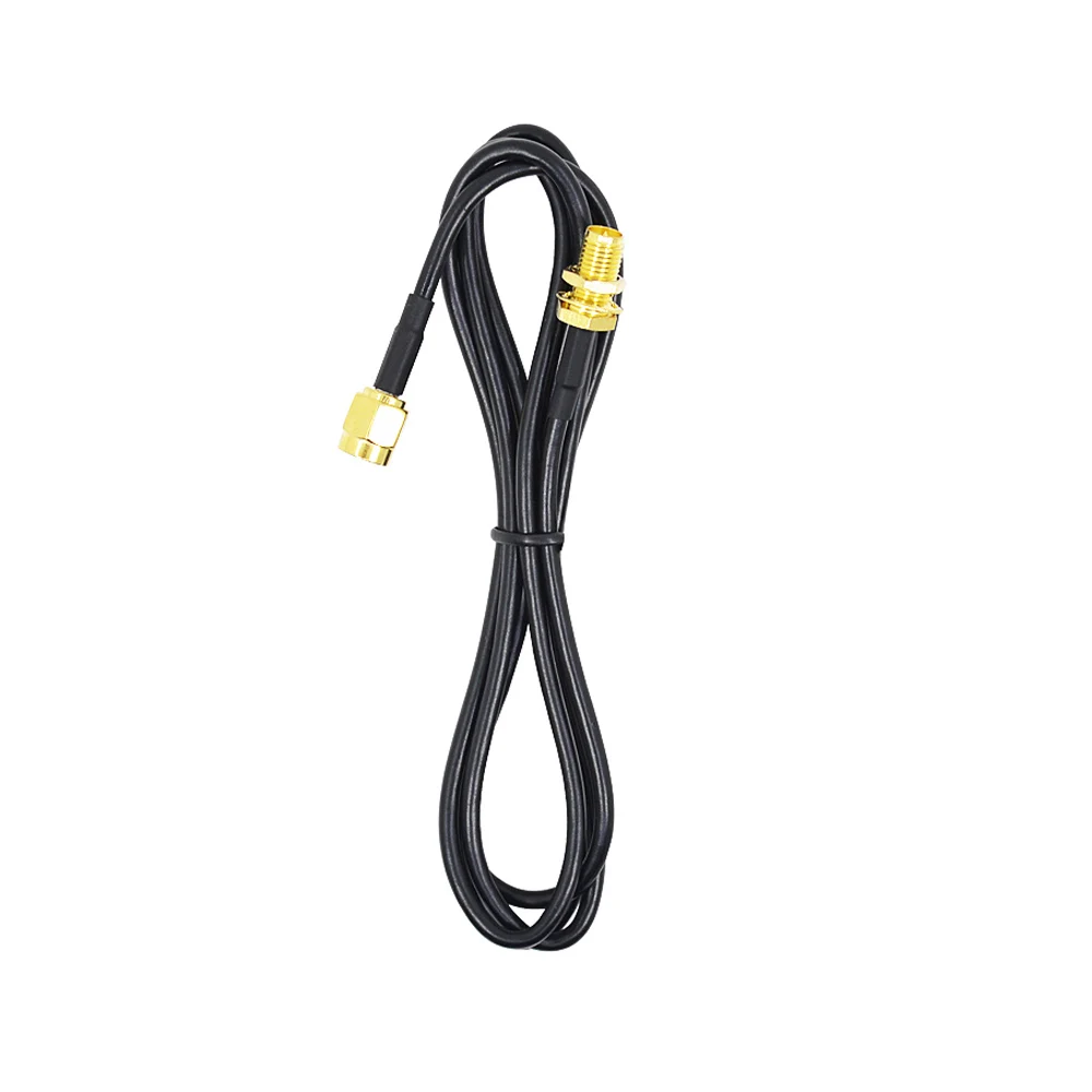 USB Extension Cable 6M 9M RG174 RP-SMA Extension Cable Male to Female Feeder Wire Coaxial Wi-Fi WLAN Network Card Router Antenna