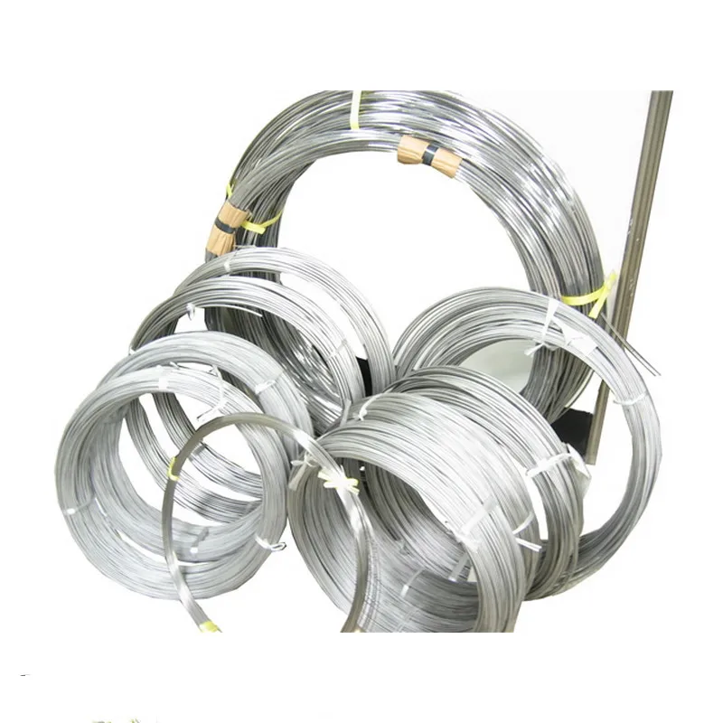 0.5 /0.8 /1 /2 /4mm TA2 Titanium Alloy Rope DIY Ti Wire Thread String Cable 
