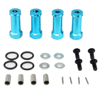 

For Wltoys 12428 12423 Feiyue FY-03 1/12 RC Car Spare Parts Upgrade Large Tires Lengthened Combiner 12Mm