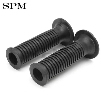 

7/8" 22mm Motorcycle Rubber Hand Grips Handlebar Grips For BMW R1100 R1150 GS R S F650