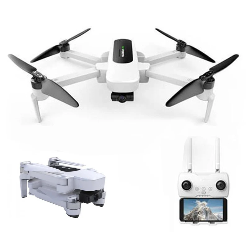 Радиоуправляемый Дрон Hubsan H117S Zino GPS 5 8G 1 км FPV с камерой 4K UHD 3 осевой шарнирный