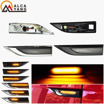 

LED Dynamic Side Marker Turn Signal Light For VW Transporter T6 Multivan Caddy MK4 Sequential Blinker 2015 2016 2017 2018 2019