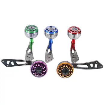 

1Pc Metal Fishing Reel Handle Fishing Reel Rocker Durable Single Fishing Reel Handle For Baitcasting Fishing Tackle Tools