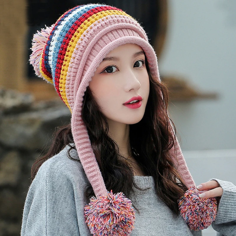 Accessories Girls Home Prefer Toddler Girls Winter Hats Fleece Lined