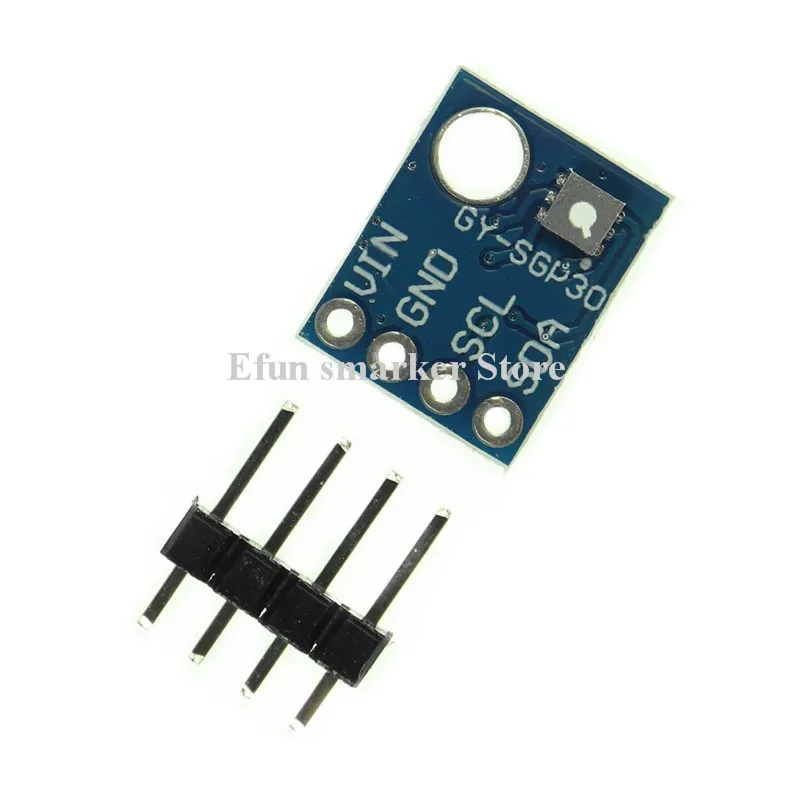 KJ802 GY- SGP30 空气质量 气体传感器 TVOC eCO2 二氧化碳测量甲醛模块  (9)_副本