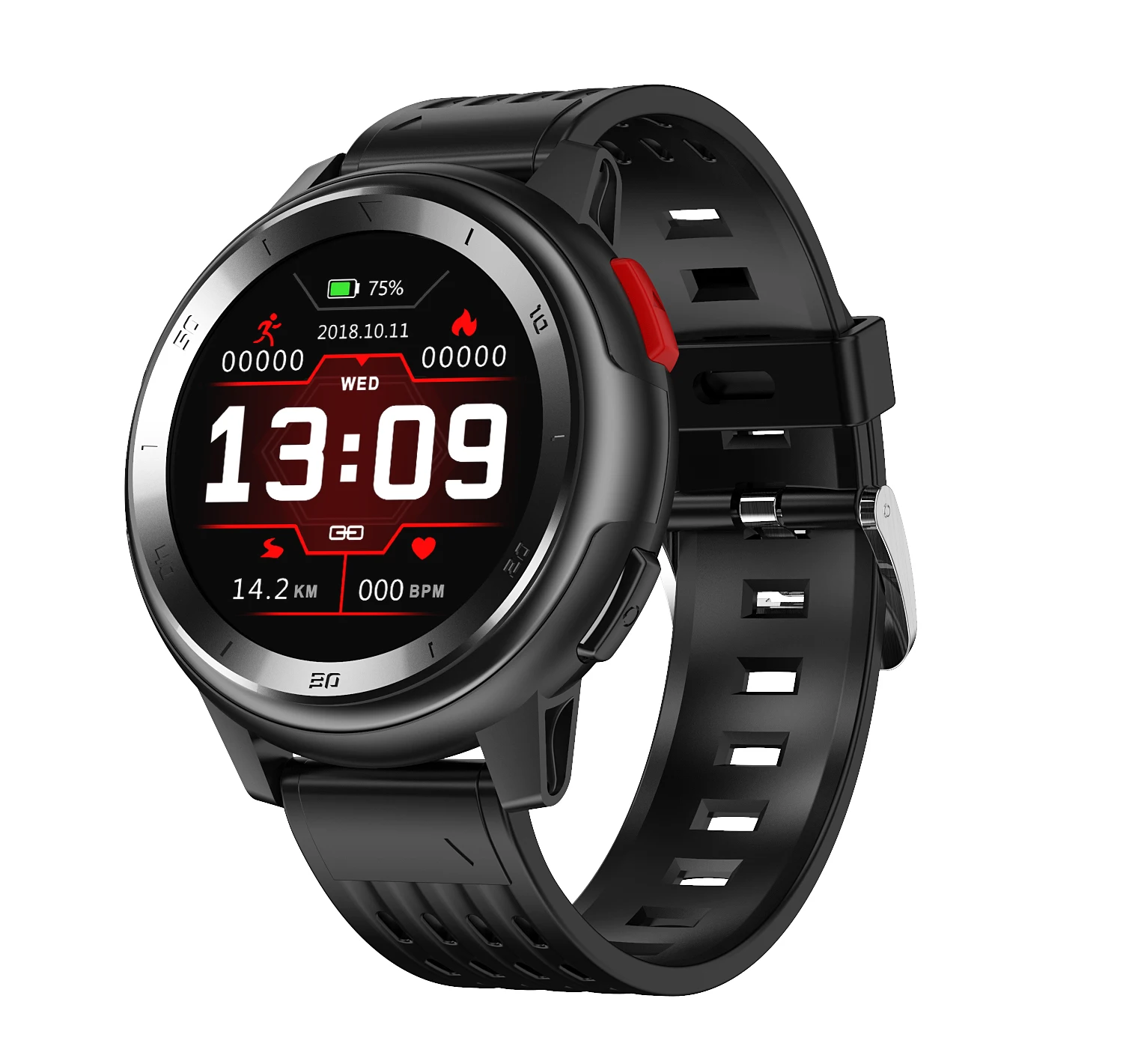

DT68 Smart Watch Bracelet Fitness Tracker IP68 Waterproof Wearable Device Heart Rate Monitor Sports Smart Watch For Phone