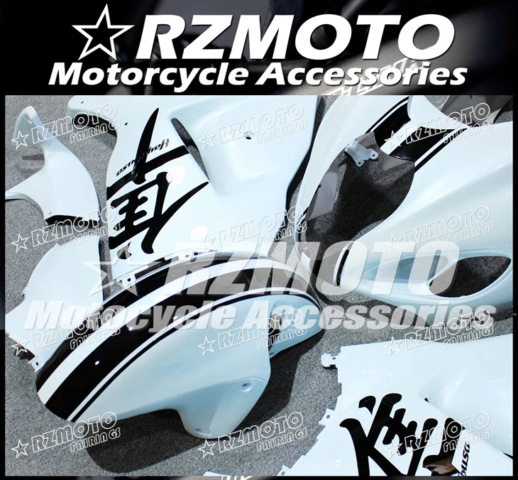 ABS мотоцикл обтекатель комплект для SUZUKI GSXR1300 1999-2007 год кузов литья под давлением Магазин № 1209