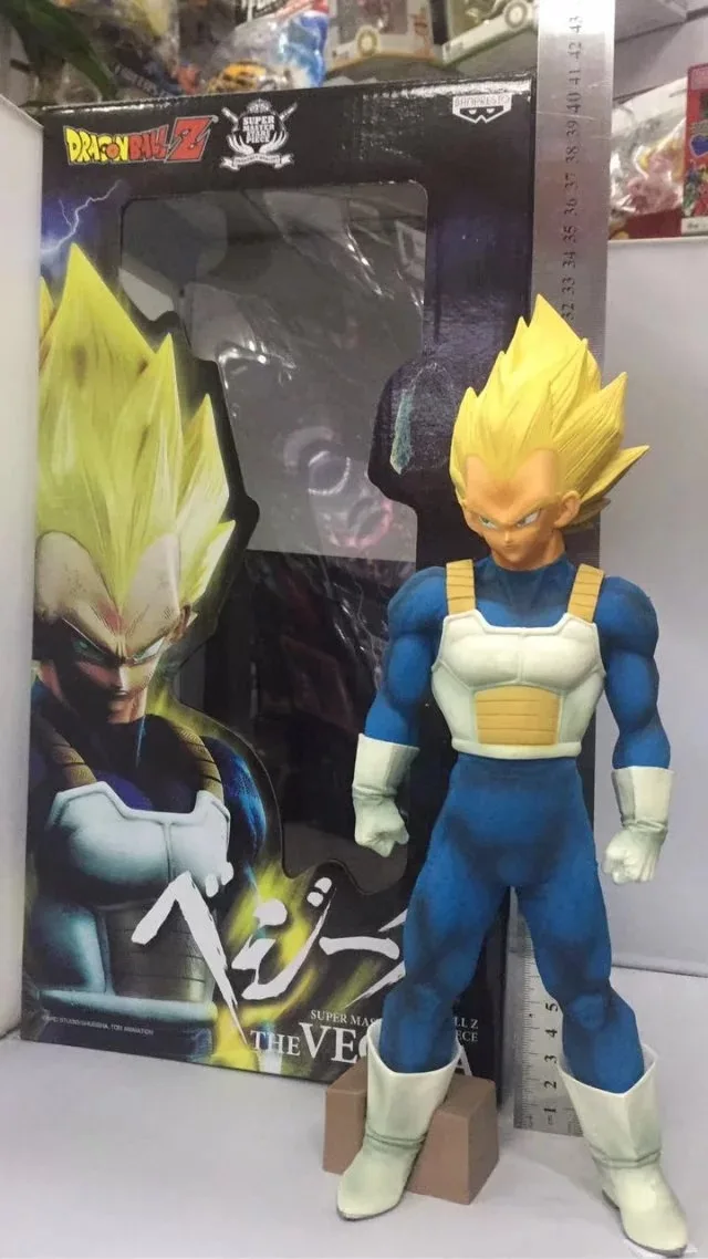 

Dragon Ball SMSP Super Large Assemblage Vegeta Ratio Primary Color Black And White Boxed Hand
