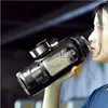 Portable Water Bottle Glass 520/650/1000ml Large Capacity Cup Fitness Outdoor Sports Leak-proof Bike Climbing Camping 4