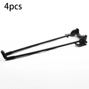 

4PCS Metal Black Table Legs Iron Hairpin Kitchen Coffee Bench Stool Table Leg