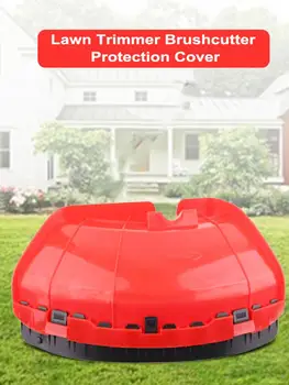 

38x22cm Lawn Trimmer Brushcutter Protection Cover Brushcutter Blade Guard Lawnmower Accessories Garden Grass Brush Cutter Tools