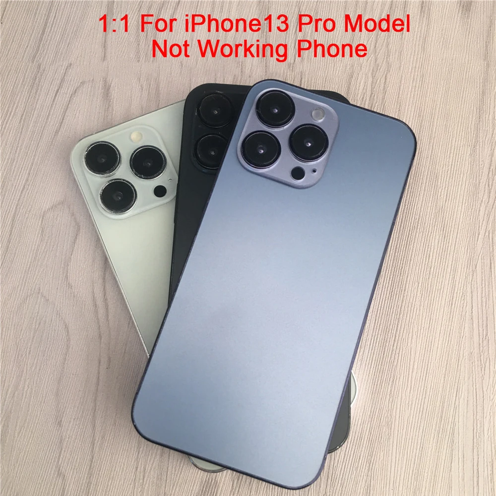 Поддельный телефон 6 1 дюйма для iPhone 13 Pro модель сотового телефона не рабочий