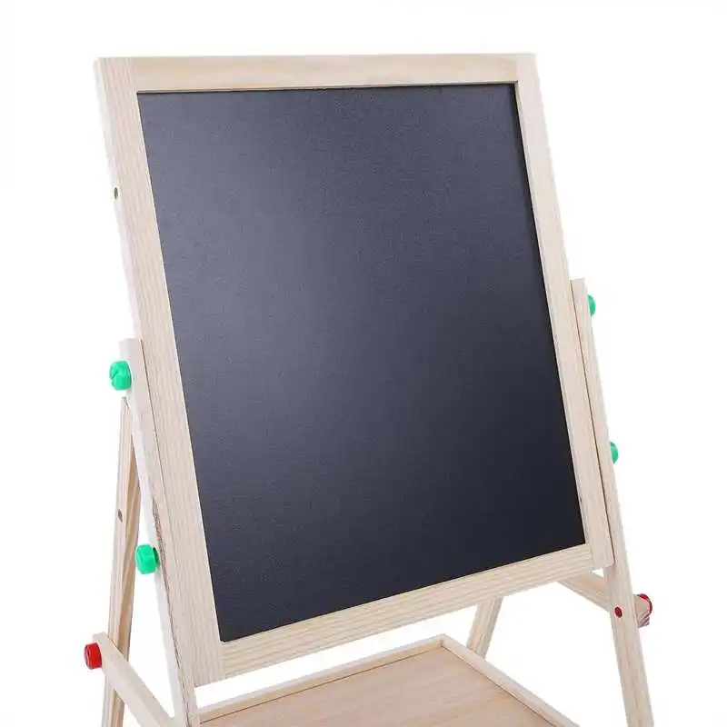 Stand drawing Wood Kid Drawing Stand Message Board Display Rack for Kid  Child Home Outdoor (28x21cm)