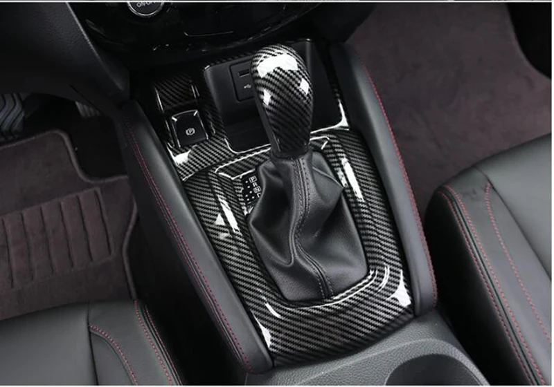 ABS хром внутренняя коробка переключения передач автомобиля электронный ручной тормоз крышка отделка для Nissan Qashqai J11 молдинг для авто аксессуар