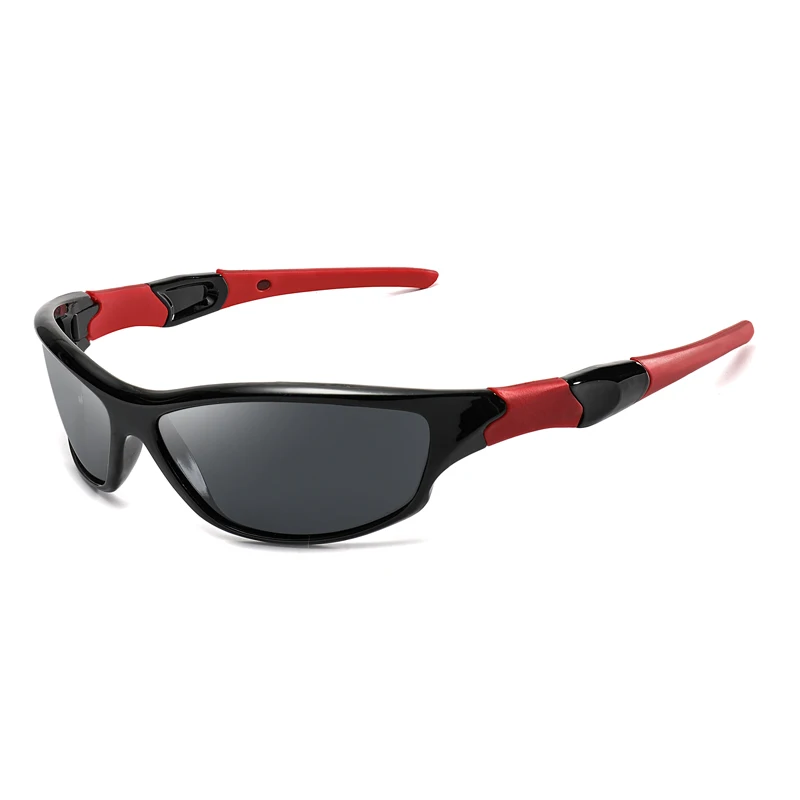 C01 Black Red Grey UV400 велосипедные солнцезащитные очки для спорта на открытом воздухе, велосипедные очки, велосипедные очки, очки для велоспорта, bicicleta Gafas ciclismo - Цвет: C01 Black Red Grey