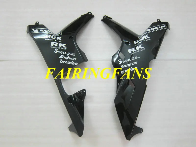Нижней боковой обтекатель части для HONDA CBR600RR F5 07 08 CBR 600 RR CBR 600 RR CBR 600 2007 2008 ABS Обтекатели на кузов HJ02