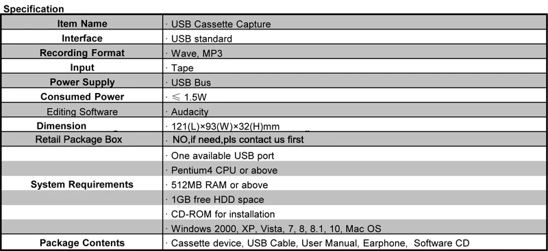 ezcap218-2 USB cassette Converter-1607-2