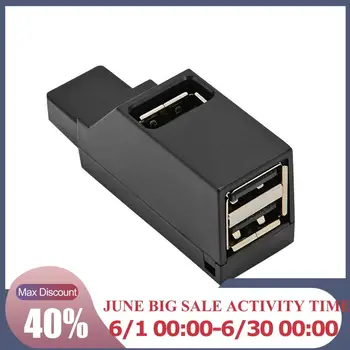 

3 Port USB Hub Mini USB 2.0 3.0 High Speed Hub Splitter Box For PC Laptop U Disk Card Reader For iPhone Xiaomi Mobile Phone Hub