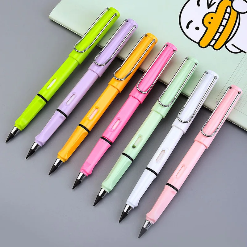 Creative Technology Unlimited Writing Eternal Pencil Replaceable Tip Magic Inkless Sketch Painting Supplies Stationery | Канцтовары для