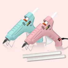 

20/60/80/100W Hot Melt Mini Glue Gun Thermo Electric Heat Temperature Tool High Temp Heater Repair DIY Tool Mini Guns