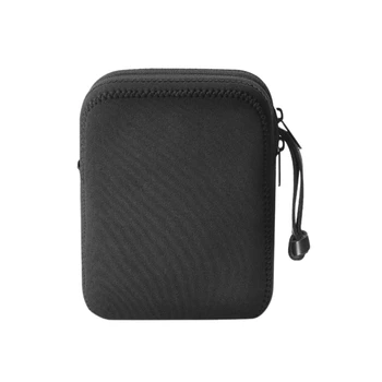 

AMS-Protect Soft Carrying Pouch Bag Storage Travel Case for B&O BeoPlay P6 Bluetooth Speaker