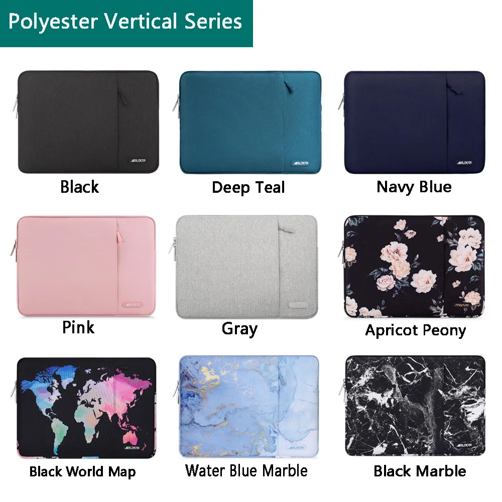 Laptop Bag Sleeve 13 14 15.6 inch Carrying Case For 2021 2020 Macbook Air Pro M1 Lenovo HP Dell Asus Acer Huawei Notebook Cover