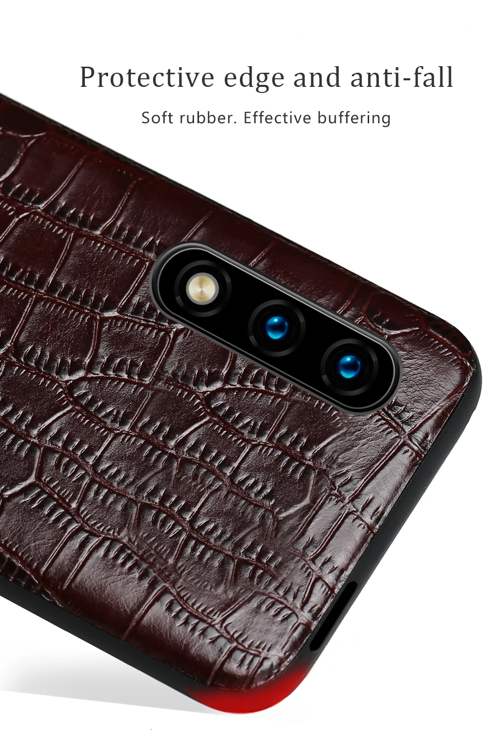 Чехол для телефона из натуральной кожи для huawei Honor 9X, ударопрочный 360, полная защитная задняя крышка для Honor 9X pro 8x nova 5 nova 3