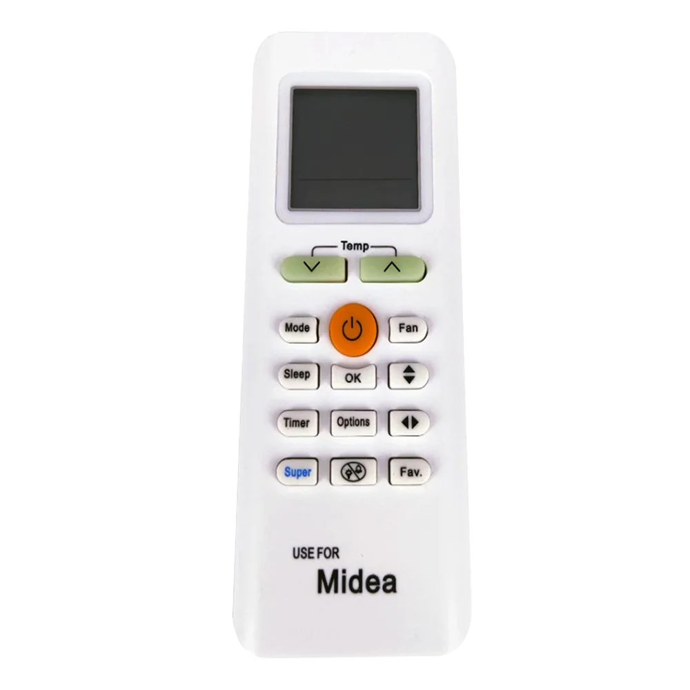 Новый пульт дистанционного управления Управление для кондиционер Midea RG70A/BGEF