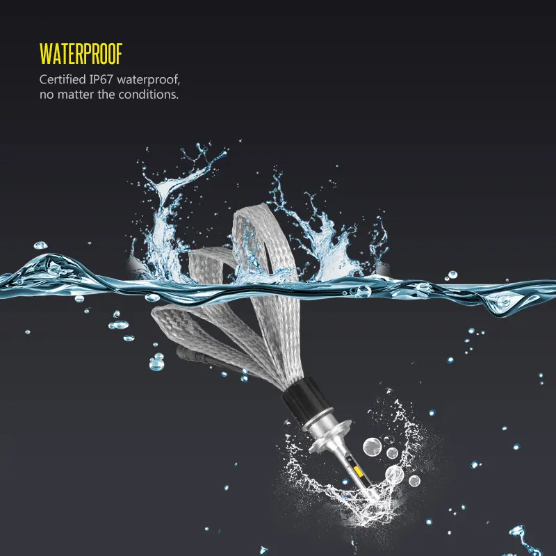 Super Brighter 72W Led headlight bulb (6)