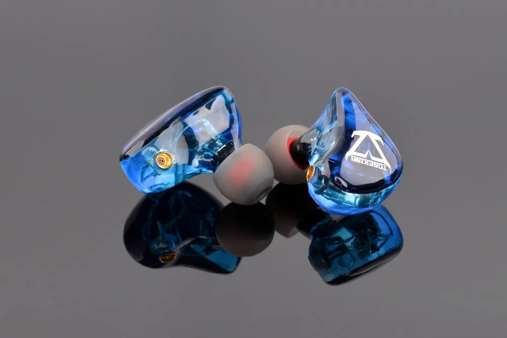 TONEKING T3 3BA сбалансированные арматурные наушники-вкладыши для водителя Hi-Fi наушники монитор наушники гарнитура с MMCX Модернизированный серебряный кабель