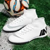 Hot Sale Mens Soccer Cleats High Ankle Football Shoes Long Spikes Outdoor Soccer Traing Boots For Men Women Soccer Shoes ► Photo 2/6