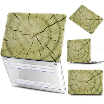 

For Macbook Air 11 13 Case 2020 A2179 A1932 A1466 for Mac Pro 13 15 16 A2141 Touch bar A2289 A2251 Anti-Scrached PVC Laptop Case