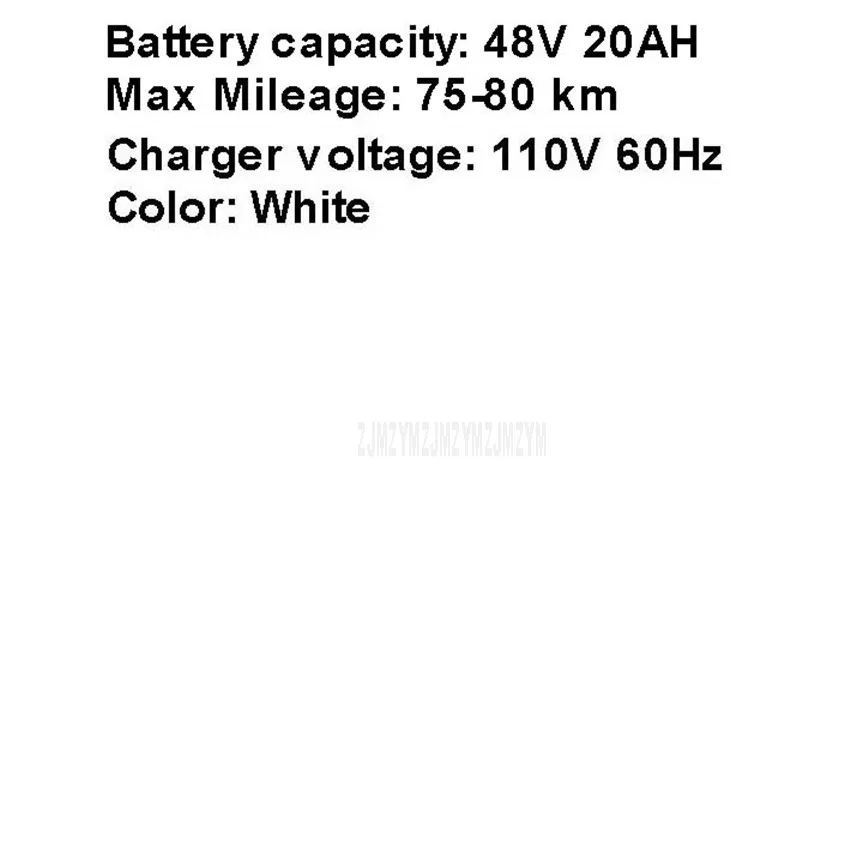 20AhWhite110VCharger A3 минимализм простой электрический скутер 350 Вт Мотор два колеса взрослый складной электрический скутер велосипед железный каркас 48 В 15AH/20AH/25AH - Цвет: 20AhWhite110VCharger