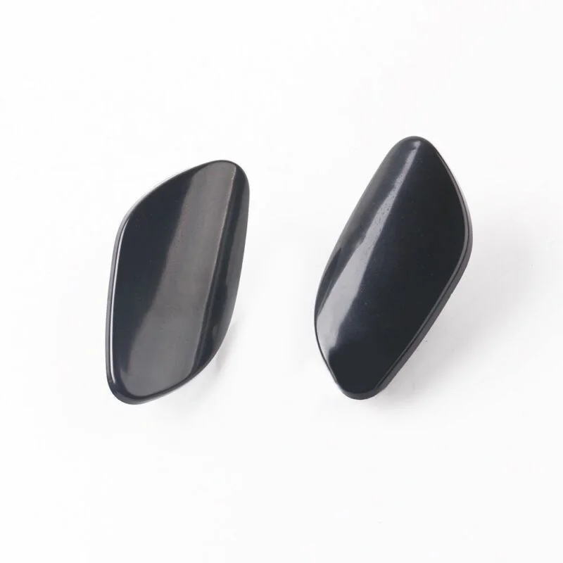 

2* Car Front Bumper Headlight Washer Cover Cap For VOLVO 2007-2013 Accessories