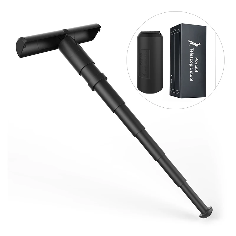 

Camping Subway Light Mini Seat Waiting Queue Artifact Portable Telescopic Stool Folding Outdoor Fishing Chair silla plegable