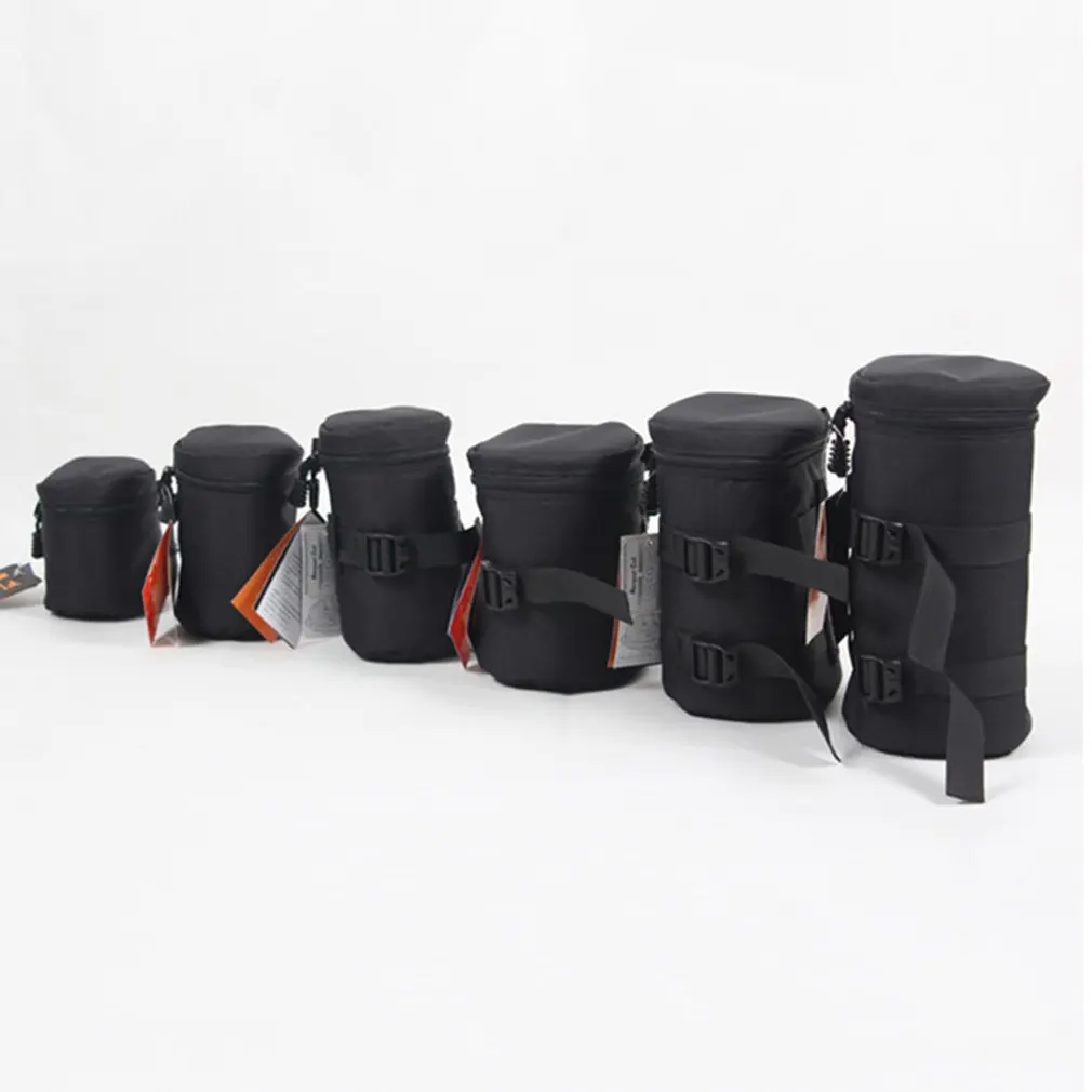 

Shockproof Lens Barrel Bag For DSLR SLR Lens Pouch Bag Portable Weather-Resistant Anti-Scratch Camera Lens Barrel