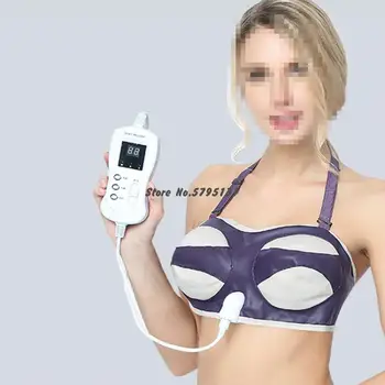 

Electric Massager Chest Massage Tool Health Products No Side Effects Stimulate Cells To Grow Faster Magic Vibration Bra Infr