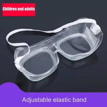 

Clear Anti-Fog Safety Goggles Eye Chemical Face Protection Glasses Crystal Clear Vision Eye Protect Eyewear Direct Vent